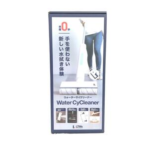 未使用品◆LTMs アズマ ウォーターサイクリーナー◆ LT-WCC25A ホワイト 家電 掃除 水ぶき