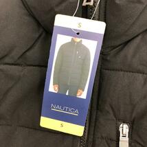 未使用品◆NAUTICA ノーティカ ジップアップ中綿 ジャケット S◆ ブラック メンズ アウター 7_画像3