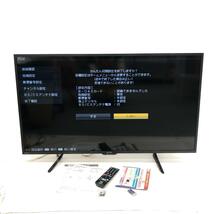 未使用品◆SHARP シャープ AQUOS アクオス 液晶テレビ◆42インチ 2T-C42BE1 ブラック 家電_画像1