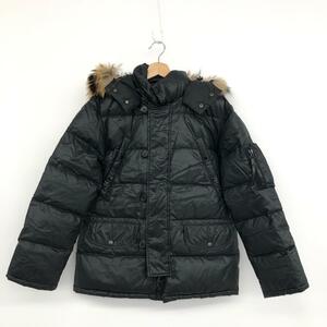 *DUVETICA Duvetica down jacket 46* black men's outer ERACLE