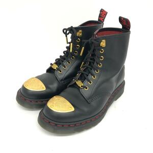 良好◆Dr.Martens ドクターマーチン YEAR OF THE DRAGON 8ホールブーツ UK7◆1460YPTD ブラック レザー メンズ 靴 シューズ boots