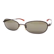 ◆CALVIN KLEIN カルバンクライン サングラス◆7202 ブロンズカラー スクエア ユニセックス 54□17 sunglasses 服飾小物_画像1