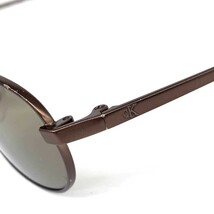 ◆CALVIN KLEIN カルバンクライン サングラス◆7202 ブロンズカラー スクエア ユニセックス 54□17 sunglasses 服飾小物_画像8