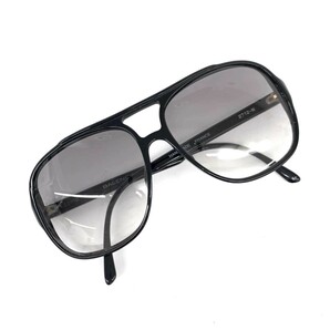 ◆BALENCIAGA バレンシアガ サングラス◆2712-N ブラック グラデーション レディース ヴィンテージ 59□15 フランス製 sunglassesの画像9