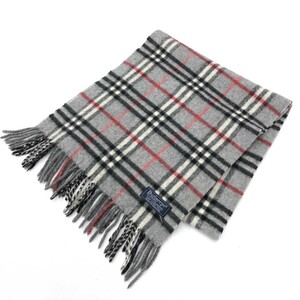 *Burberry's Burberry z muffler * серый женский палантин воротник шт аксессуары noba проверка 