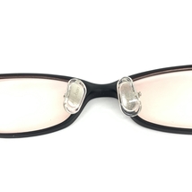 良好◆Cureglass キュアグラス サングラス◆CG1203 ブラック/ピンク レディース メガネ 眼鏡 サングラス sunglasses 服飾小物_画像7