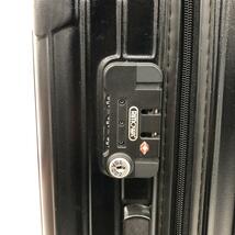 ◆RIMOWA リモワ サルサ 871.63 スーツケース◆ ブラック 4輪 ユニセックス キャリーケース bag 旅行鞄 travel_画像8