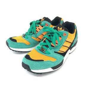 ◆adidas アディダス ZX8000 スニーカー 26.0cm◆ グリーン メンズ 靴 シューズ sneakers