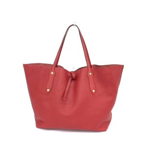 ◆ANNABEL INGALL アナベルインガル トートバッグ◆ レッド レザー レディース 肩掛け bag 鞄