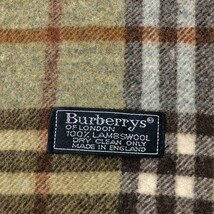 ◆Burberry's バーバリーズ マフラー◆ グリーン レディース ストール 襟巻 服飾小物 ノバチェック_画像5