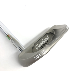 ◆Cleveland Golf クリーブランド HUNTINGTON BEACH 6 パター 33インチ◆カバー付 オリジナルスチール ゴルフ用品 スポーツの画像3