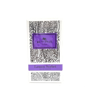 未使用品◆ETRO エトロ レモンソルベ ◆内容量:100ml EDT ユニセックス fragrance フレグランス