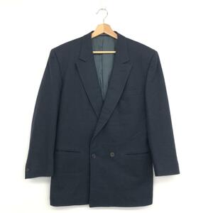 *Gianni Versace Gianni Versace double jacket * navy men's outer 