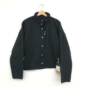 未使用品◆THE NORTH FACE ザノースフェイス クラッグモントフリース ジャケット M◆ ブラック レディース アウター 3