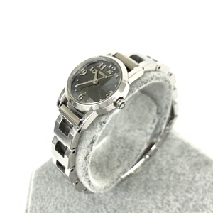 *SEIKO Seiko Wired наручные часы кварц *1N01-0VB4 черный / серебряный цвет SS женский часы watch