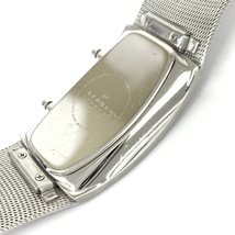 ◆Skagen スカーゲン 腕時計 ◆281LSS シルバーカラー SS メンズ ウォッチ watch_画像5