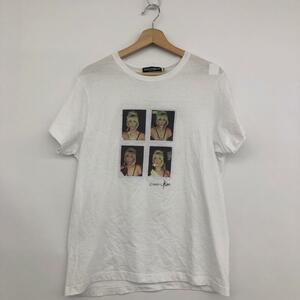 ◆DOLCE&GABBANA ドルチェ&ガッバーナ 半袖 カットソー M◆ ホワイト メンズ トップス キムカーダシアン