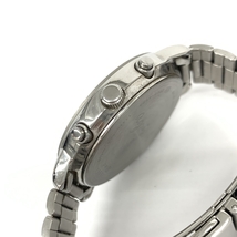 ◆agnes b. アニエスベー 腕時計 クロノグラフ◆V654-6100 ブラック/シルバーカラー SS レディース ウォッチ watch_画像6