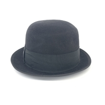◆Stetson ステットソン 中折れハット ◆ ブラック ユニセックス 帽子 ハット hat 服飾小物_画像3
