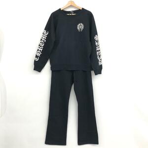 ◆Chrome Hearts クロムハーツ セットアップ S◆ ブラック メンズ 上下セット スーツ フォーマル 紳士服