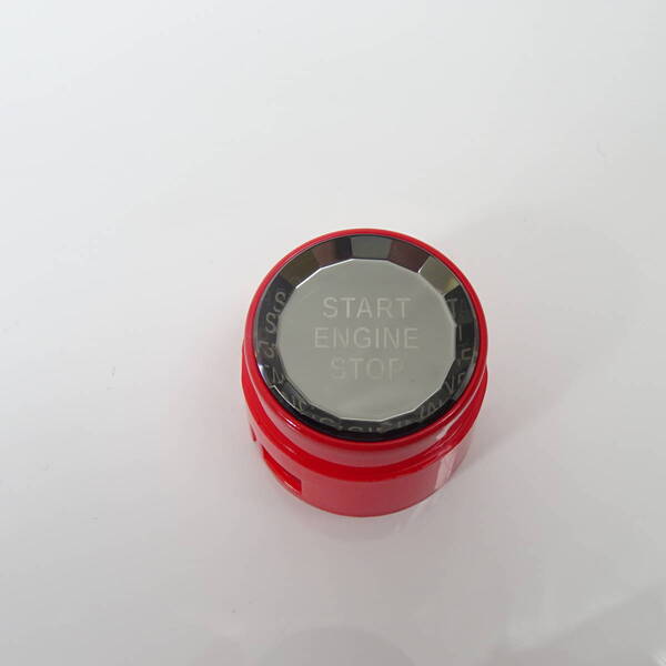 BMW エンジン スタート スターター 水晶 ボタン プッシュ スイッチ パネル レッド 赤 無し車用 F20 F21 F52 F22 F23 F45 F46 F30 F31