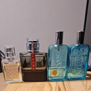 香水セット　レールデュサボン　PRADA サンダルウッド