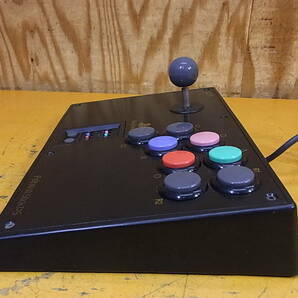 □Cb/439☆ホリ HORI☆アーケードスティック アケコン☆Fighting Stick PS☆プレステ(PS)用☆SLPH-00002 HPS-07☆動作不明☆ジャンクの画像5