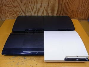 *Cb/477* Sony SONY* PlayStation 3 PlayStation3 body *4 pcs. set *CECH-2500A/3000A/4000B* Junk 