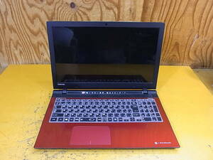 *Cb/505* Toshiba TOSHIBA*15.6 type laptop *dynabook T45/TRY**Celeron 3215U 1.7GHz* memory /HDD/OS none * operation unknown * Junk 