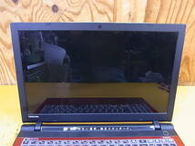 □Cb/505☆東芝 TOSHIBA☆15.6型ノートパソコン☆dynabook T45/TRY☆☆Celeron 3215U 1.7GHz☆メモリ/HDD/OSなし☆動作不明☆ジャンク_画像4