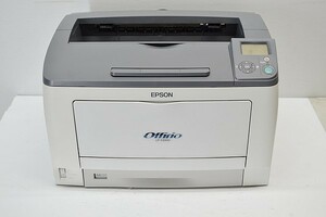 カウンタ 2万枚程度　中古プリンター エプソン EPSON LP-S3000【中古】 トナーなし　USB パラレル　LAN