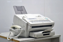 【中古】カウンタ2,639枚 NTT OFISTAR S3100 A4用紙サイズ モノクロ LAN FAX プリント_画像1