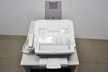 【中古】カウンタ2,639枚 NTT OFISTAR S3100 A4用紙サイズ モノクロ LAN FAX プリント_画像2