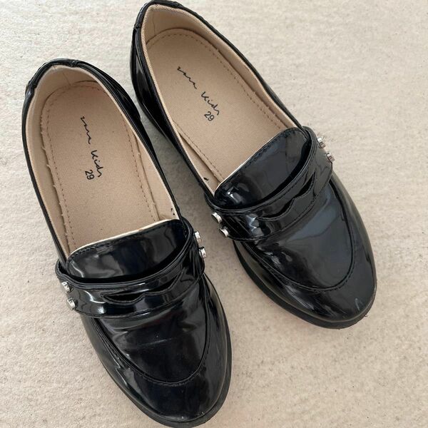 ローファー　ZARA 18.5cm 入学式