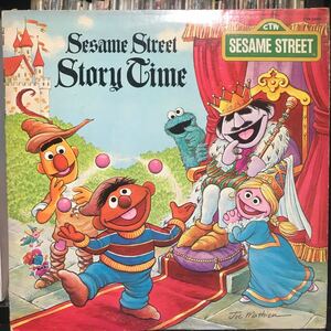 Sesame Street Story Time US盤 LP