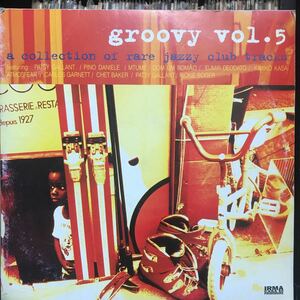 V.A. / groovy vol.5 Europe盤 2LP