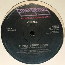 Vin Zee / Funky Bebop US盤_画像1
