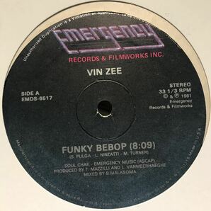 Vin Zee / Funky Bebop US盤の画像1