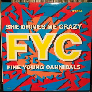 Fine Young Cannibals / She Drives Me Crazy US盤