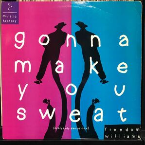 C&C Music Factory / Gonna Make You Sweat US盤の画像1