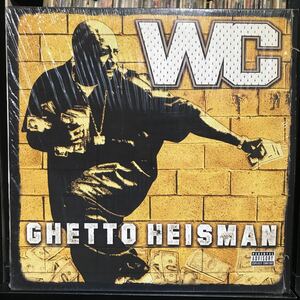 WC / Ghetto Heisman US盤 2LP