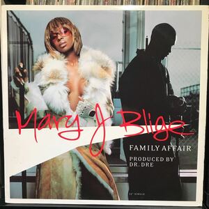 Mary J. Blige / Family Affair US盤 Dr. Dre