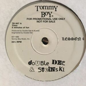 Double Dee & Steinski / Lesson 4