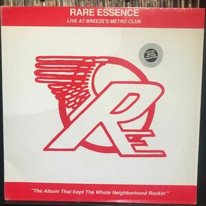 Rare Essence / Live At Breeze's Metro Club USオリジナル盤