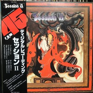 Session Ⅱ 日本盤 LP 帯付 YDD-7903