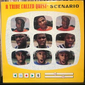 A Tribe Called Quest / Scenario UKオリジナル盤