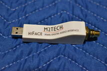 M2Tech hiFace USB2.0→同軸(Coaxial)ポート 変換 アダプター 24bit/192kH＋ifi ipurifier 2 USB3.0(Type Bメス、Type Aメス)_画像1