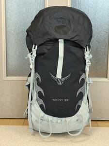 オスプレー タロン33 ブラック M/L　OSPREY TALON33