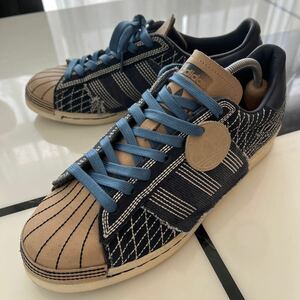 【美品】ADIDAS Special Model SUPERSTAR 82 GW320 スニーカー ローカット 26.5 再構築モデル