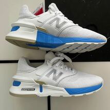 【新品】NEW BALANCE ニューバランス MS997FHD スニーカー サイズ25.5 ホワイト_画像2